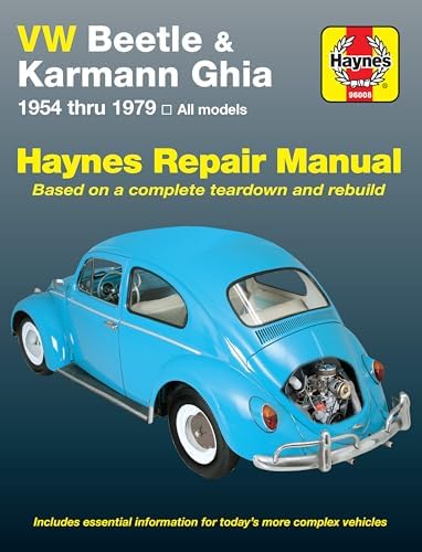 Volkswagen 1200 Workshop Manual: 1961-1965, Types 11, 14 & 15